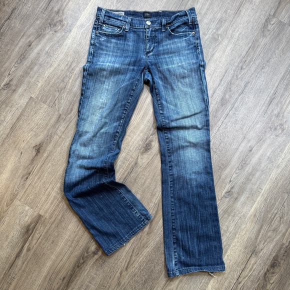 Citizens of Humanity Kelly Stretch Low Waist Bootcut Jeans - Size 27 - Picture 2 of 16